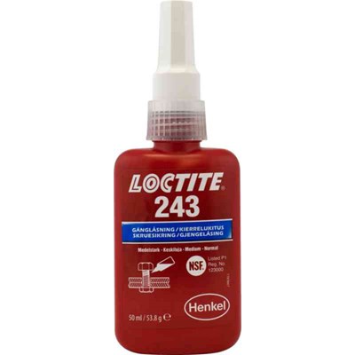 Loctite 243 gänglås - Bilkemikalier - 1032516961 - 1