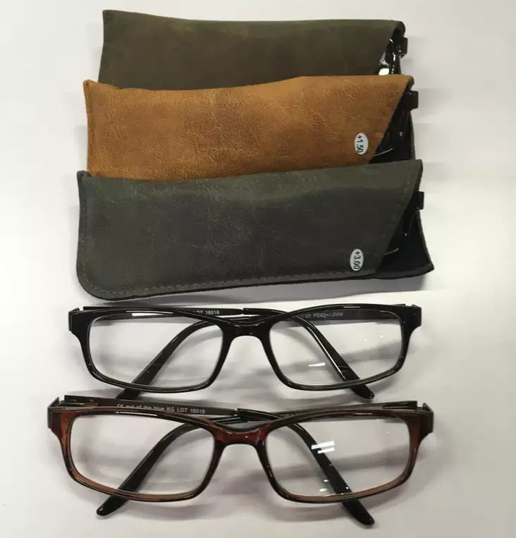 Läsglasögon University med skyddsfodral - Hjälpmedel - 4029811302291 - 1