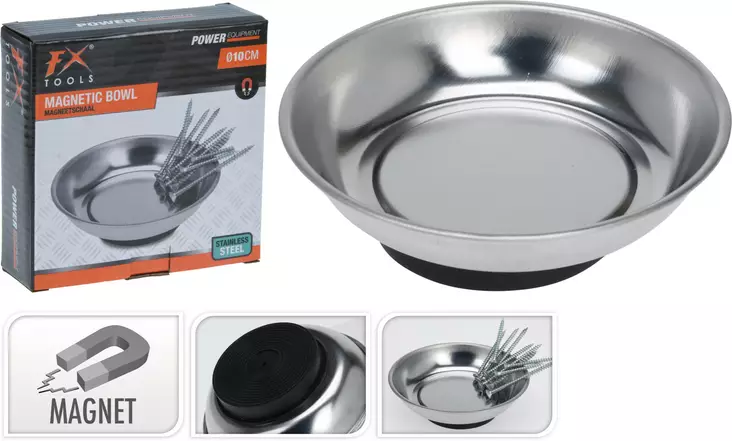 Magnetisk skål - Övriga förvaringsartiklar - 8718158645081 - 1
