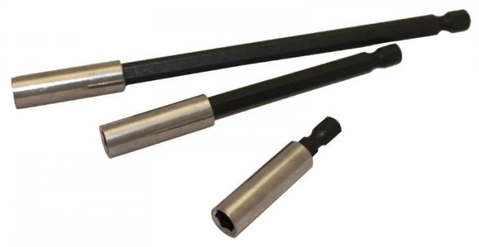 Magnetisk hållare 3-delar - Skruvbits och -satser - 6430032158181 - 1