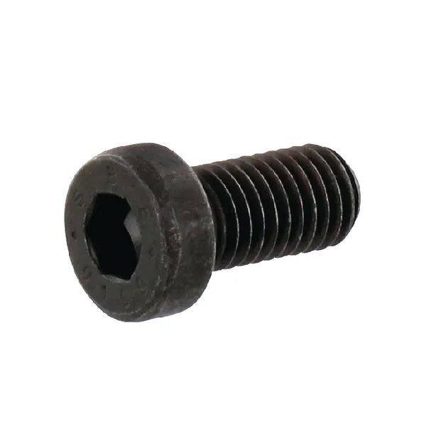 Låg huvud hexskruv M10 x 20 mm 10.9, svart - Bultar och muttrar, metrisk gänga - 8716106611171 - 1