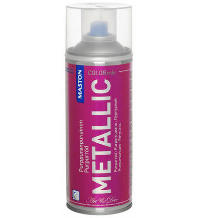 Metallic Purpur 400ml - Sprayfärger - 6412492108111 - 1