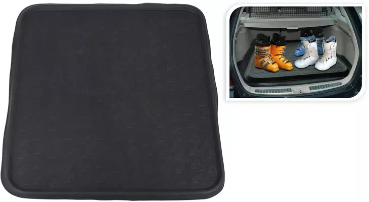 Multifunktionsmatta / smutsbrunn 100x90cm - Biltillbehör - 8711295919121 - 1