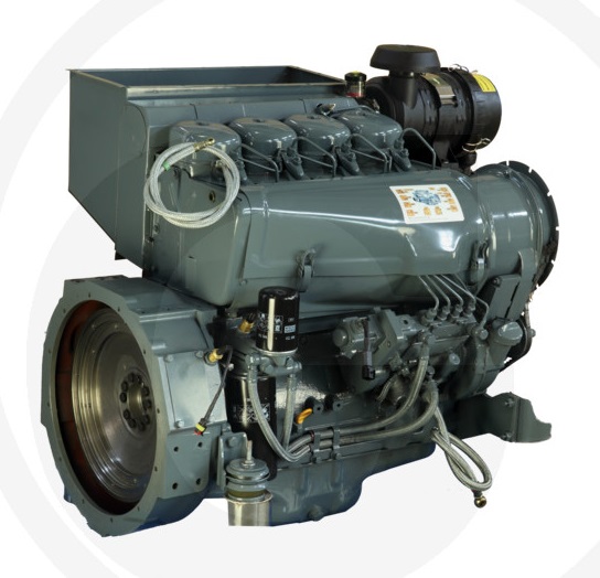 Motor F4L913 50 kW, komplett - Motorer - gr00000000501 - 1