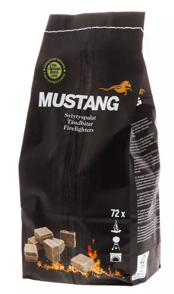 Mustang tändblock Eko 72 st - Kaffebryggare och tillbehör - 6410412113191 - 1