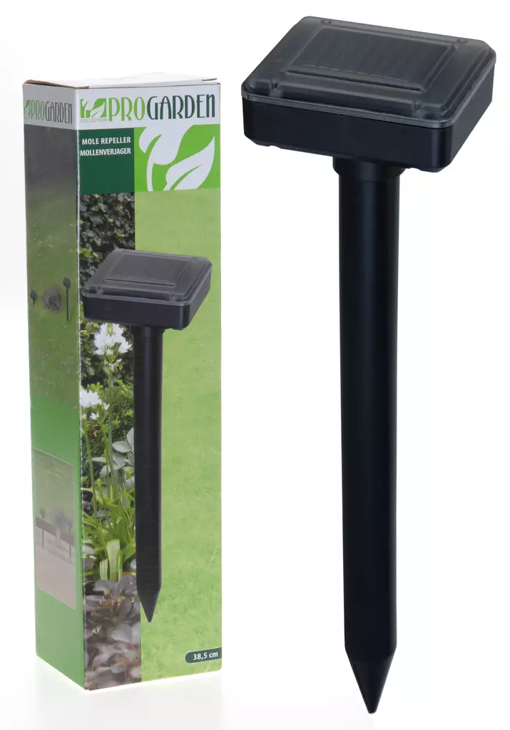 Sorkmarkör med solpanel - Bekämpning av gnagare - 8711295048081 - 1