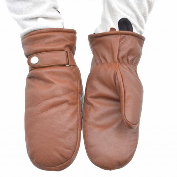 Skinnhandskar brun - Friluftskläder - 6430077380851 - 3