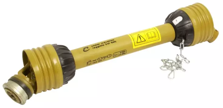 Kardangera Comer T80 76 cm, 1400 Nm med högerhands kopplings-/frikopplingsskiva - Kardanaxlar med frihjulsnav - 5700036796131 - 1