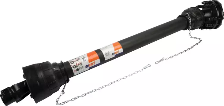 Kopplingsaxel GoPart 60, 101 cm, 1200 Nm med plåtkoppling - Drivaxlar med lamellkopplingar - 8719493069211 - 1