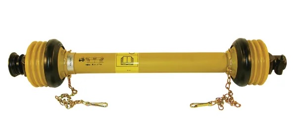 Kardanknut Walterscheid W400E 121 cm - Kardelaxlar utan koppling - 8432970202061 - 1