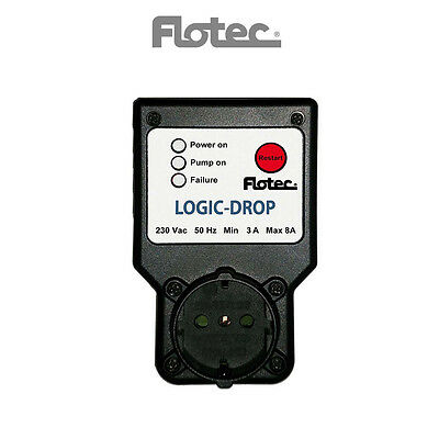 Nocchi Logic Drop 4734424 - Dränkbara pumpar, trädgårdspumpar - 7640136681891 - 1