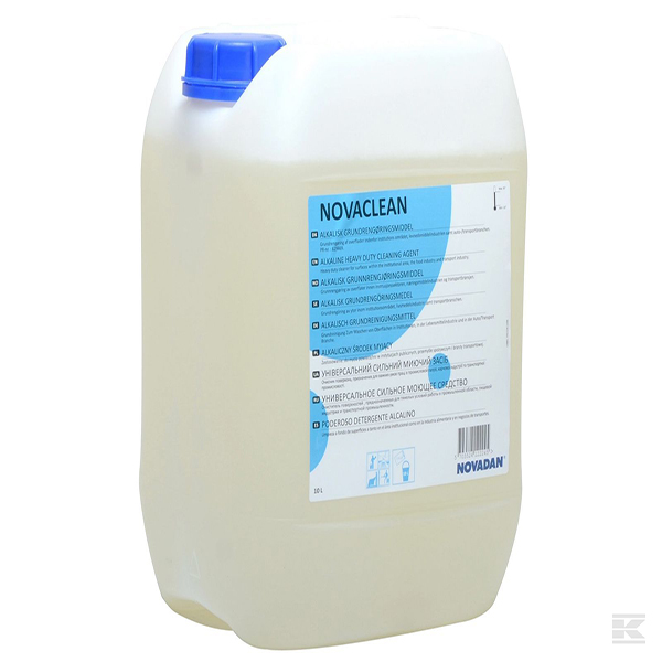 Nova Clean rengöringsmedel 10 liter - Andra lantbruksartiklar - 5700035715331 - 1