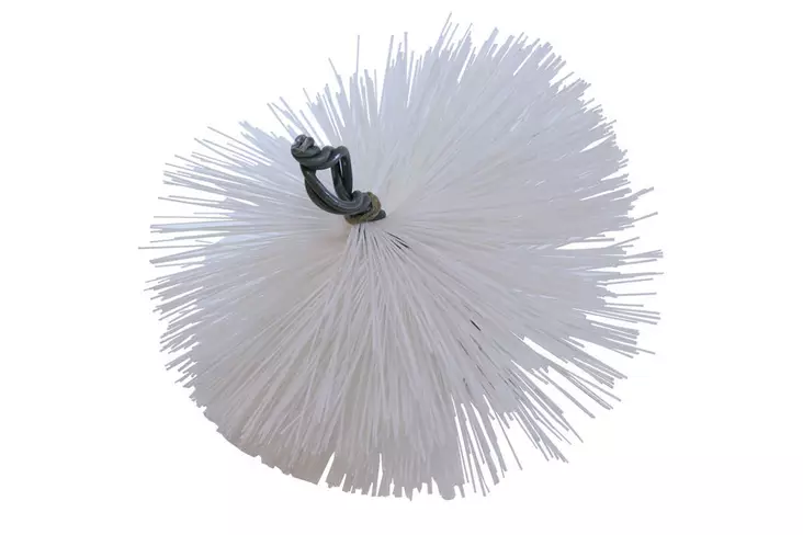 Rengöringsborste 250 mm för rostfria pipor - Skorstensrengöringstillbehör - 6416096111201 - 1