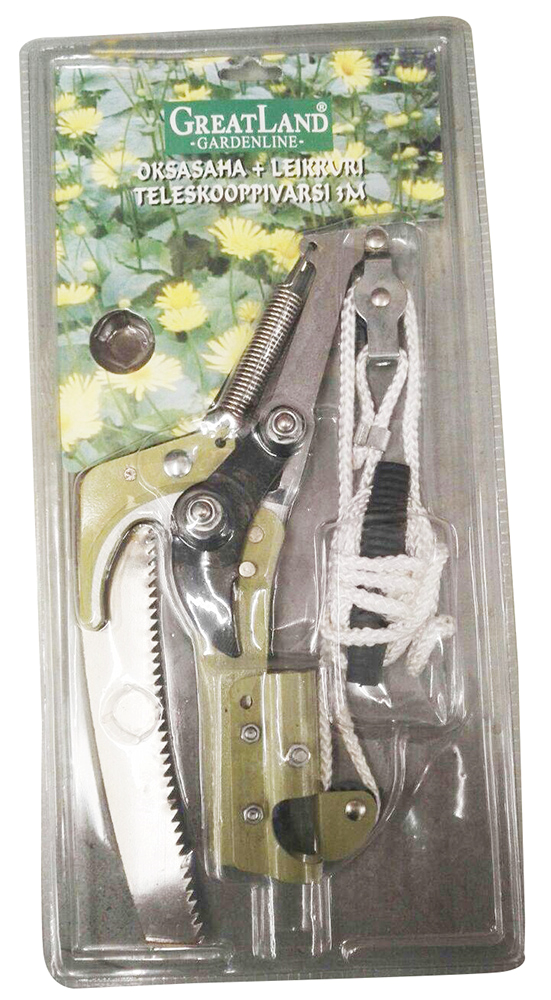 Grenkapsåg + klippare - Grensaxar och sågar - 6417536068451 - 1