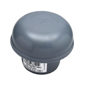 Opal luftningsrörets huva 110 mm - Ventilationsventiler - 6413822950011 - 1