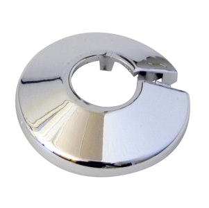 Opal täckerplatta 12 mm 2 st krom. plast - Tätningsbrickor och tätningsmaterial - 6413820794891 - 1