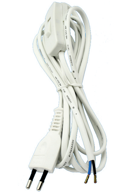 Opal mellanströmskablar vit - Kablar och ledningar - 6416013241011 - 1