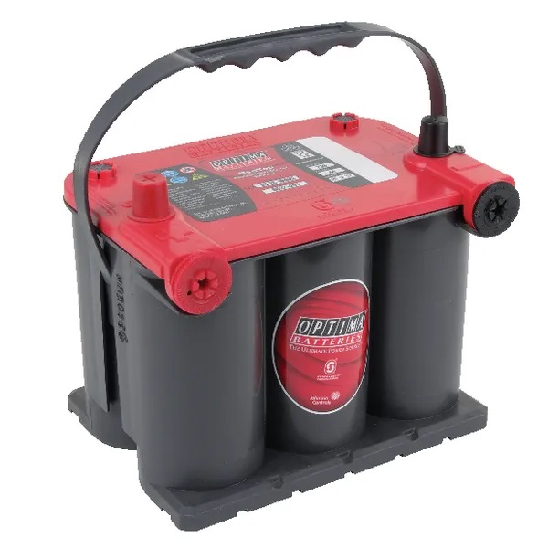Optima Red Top U 3.7 batteri 12V 44Ah 730A - Startbatterier - 4016987113561 - 1