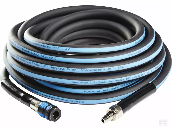 Tryckluftslang SuperSoft 3/8" 20m - Tryckluftsslangar - 5706224080761 - 1