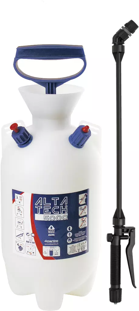 Tryckspruta 7,95 l FPM blå - Vattenkannor, sprayflaskor - 8005522087111 - 1