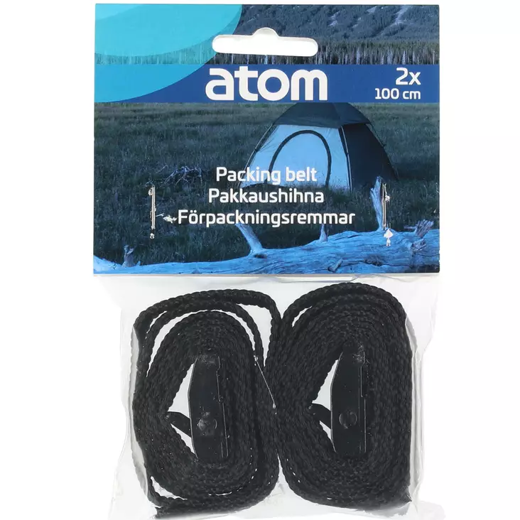 Packrem 100 cm 2 st - Ryggsäckar, väskor - 6410416336381 - 1