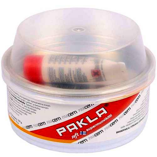 Pakla Super plastspackel 0,25 kg - Andra byggkemikalier - 6411690001101 - 1