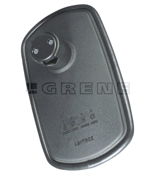 Spegel Universell konvex 260 x 160 mm - "Förartillbehör" - 5700030238781 - 1