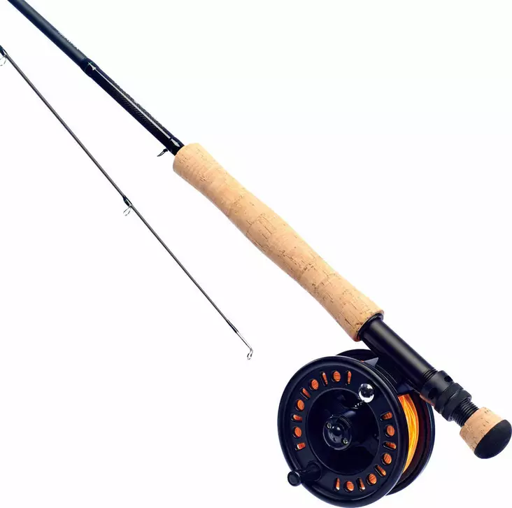 Flugspöset, Daiwa D Trout 8'6 5# - Spön, rullar och metspön - 5055545229541 - 1