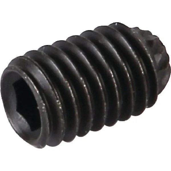 Hållskruv insex M14 x 16 mm svart - Bultar och muttrar, metrisk gänga - 8716106388011 - 1