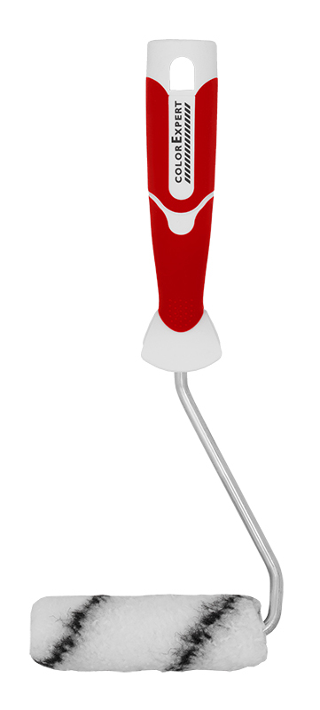 Minirulle med handtag svartrandig - Målningsverktyg - 4013307537151 - 1