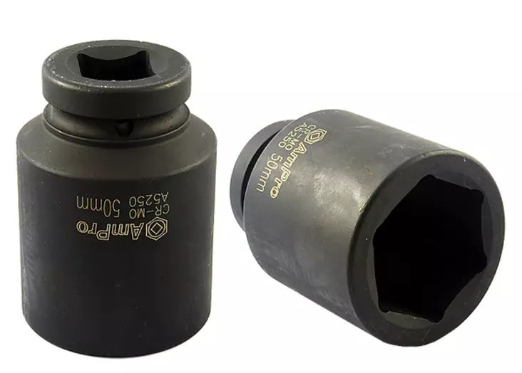 Lång kraftadapter 1" - Hylsor och satsar - 795609052221 - 1