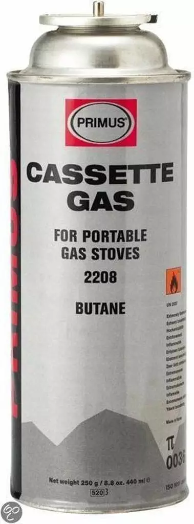 Primus Kassetter Gas 250 g - Kaffebryggare och tillbehör - 7330033208931 - 1