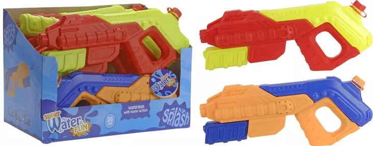 Pumpaction vattenpistol 35 cm - Sommarleksaker - 8718158649041 - 1