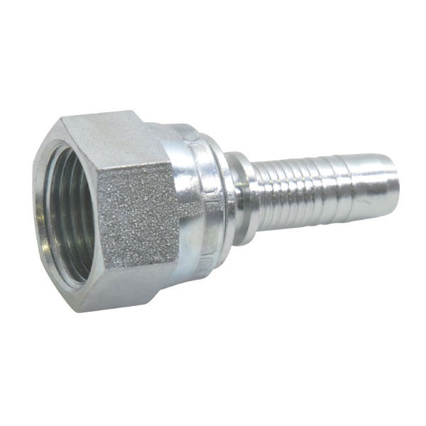 Koppling DN06 1/2" UNF hona/hane - Hydraulik - 8716106441051 - 1