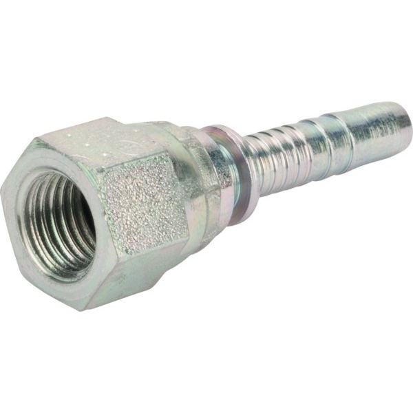 Pressadapter DN06 9/16" UNF hona/hane - Hydraulik - 8716106787821 - 1