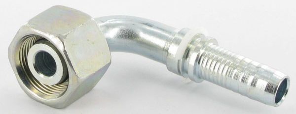 Presskoppling DN13 M24 x 1,5 16S hona/hane 90° - Hydraulik - 8716106787531 - 1