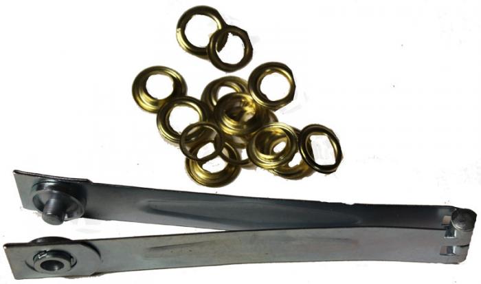 Öljettset + pincett - Överdrag, presenningar - 6430013061851 - 1