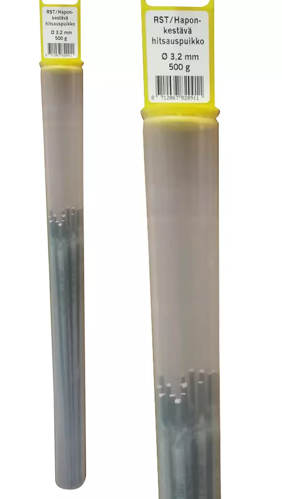 RST/syrafast svetsstav 3,2 mm 500 g - Svetsstänger - 8712067820911 - 1