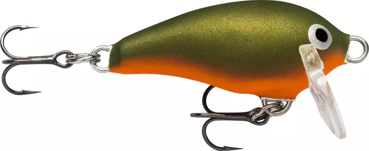 Rapala Mini Fat Rap bete 3cm (GAU) - Beten och flugor - 022677289601 - 1