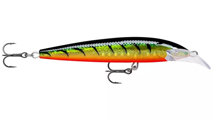 Rapala Scatter Rap Deep Husky Jerk 10cm (FFT) - Beten och flugor - 022677321981 - 1
