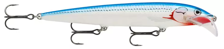Rapala Scatter Rap Husky 13 cm (BSH) - Beten och flugor - 022677281391 - 1