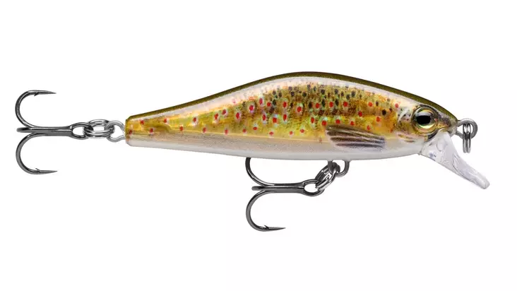 Rapala Shadow Rap Solid Shad 5 TRL - Beten och flugor - 022677321691 - 1