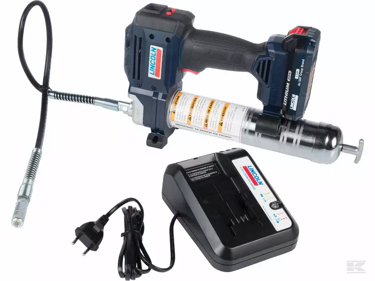 Fettpress Lincoln batteridriven 20V - Fetpressar och pumpar - 8719732968091 - 1