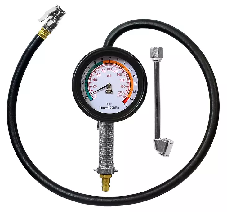 Däcktrycksmätare Pro - Andra tryckluftsmaskiner och -tillbehör - 6420286011011 - 1