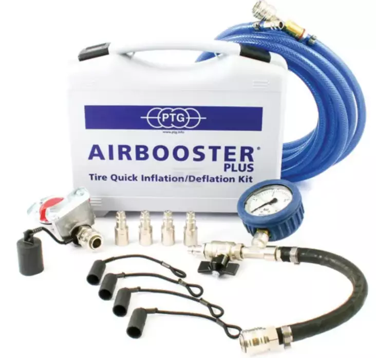 Däckpåfyllnads- och tömningskit - Andra traktortillbehör - PTGY100011 - 1