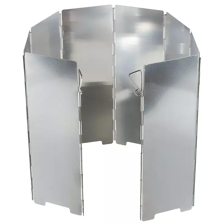 Vindskydd för campingkök 67x24 cm - Kaffebryggare och tillbehör - 4044633191151 - 1