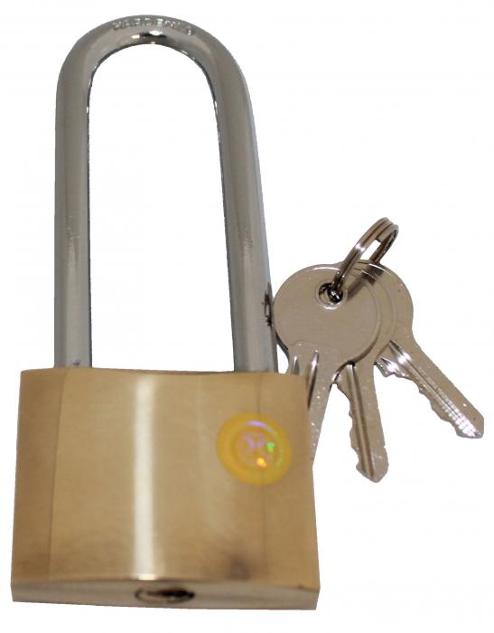 Hänglås 40 mm, lång stång - Hänglås, reglar, gångjärn - 6430032159621 - 1