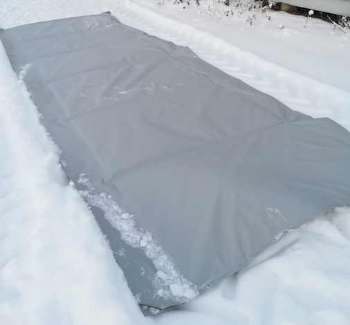 Frostmatta 1,5 x 6 meter - Överdrag, presenningar - svm0000008371 - 1