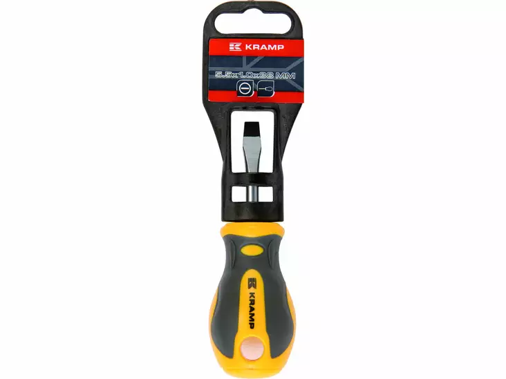 Skruvmejsel, mejsel 5,5x38 mm, kort - Skruvmejslar och -satser - 8716106860401 - 1