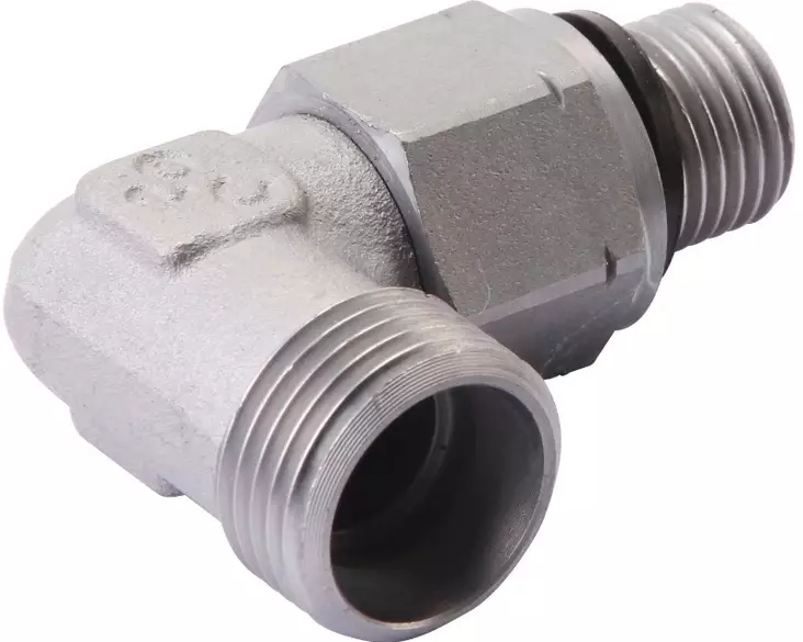 Justérbart vinkelfäste 12S 3/8" - Hydraulik - 8719593031101 - 1
